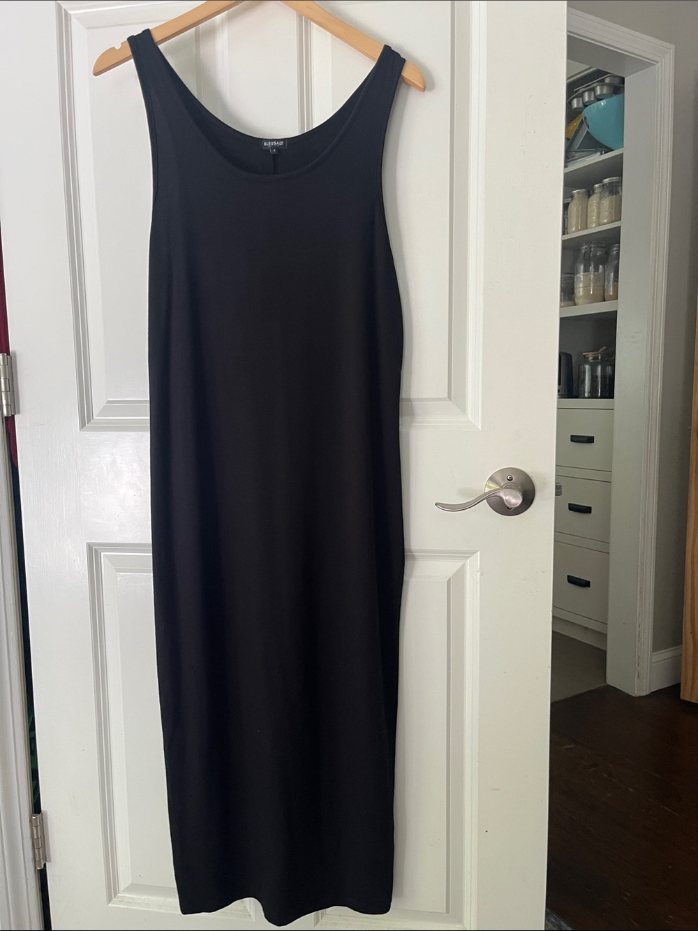 Bleusalt Tank Dress, quiet luxury, California USA, Sustainable Sz XL